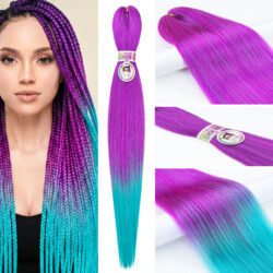 Włosy syntetyczne Proste Cocktail 28'' 85g 71cm