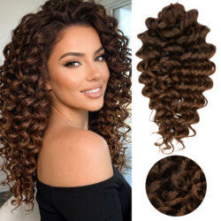 Afroloki BOUNCY CURL Ombre brąz #A2-3 14" 100g