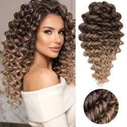 Afroloki BOUNCY CURL Ombre #A3-10 14" 100g