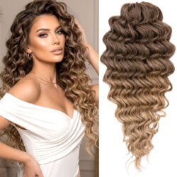 Afroloki DEEP CURL Ombre #A3-21 20" 100g
